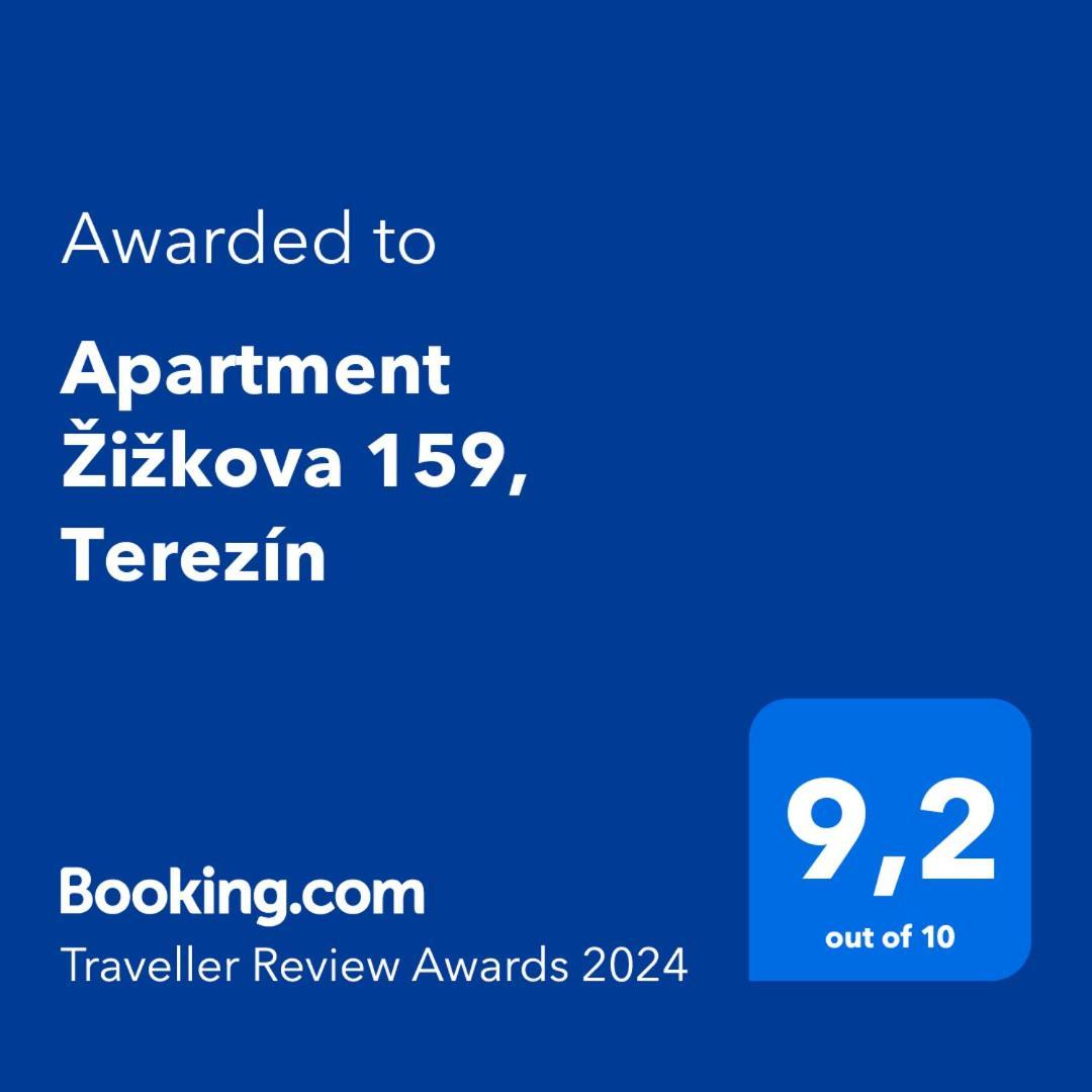 Apartment Zizkova 159, Terezin Exteriör bild