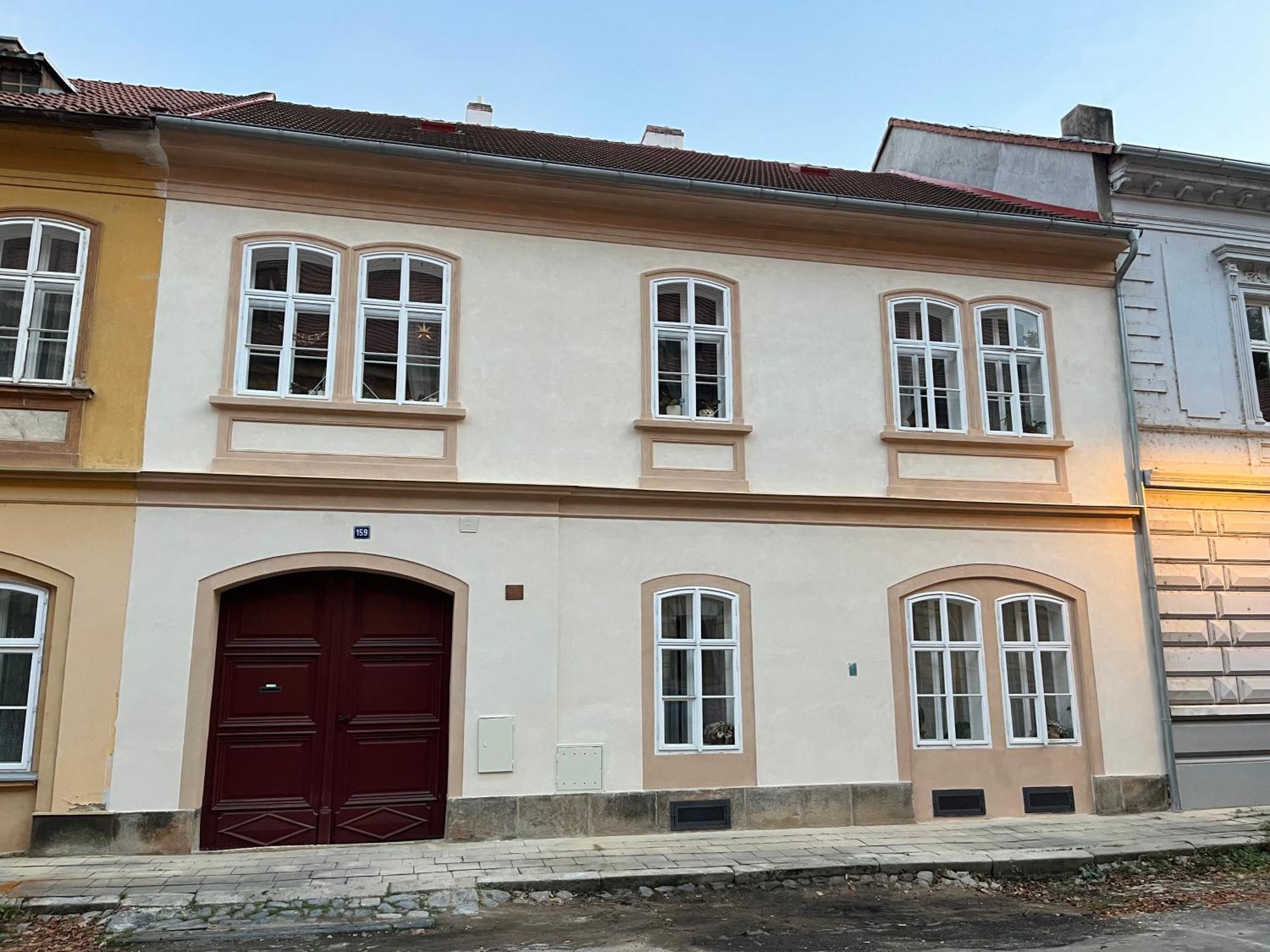 Apartment Zizkova 159, Terezin Exteriör bild
